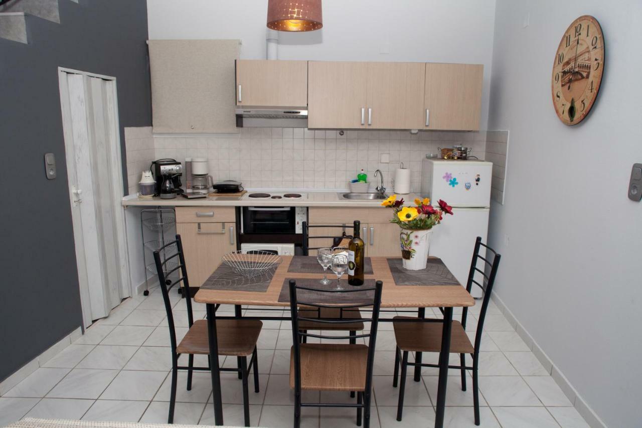 Villa Notos Makríjalosz Kültér fotó