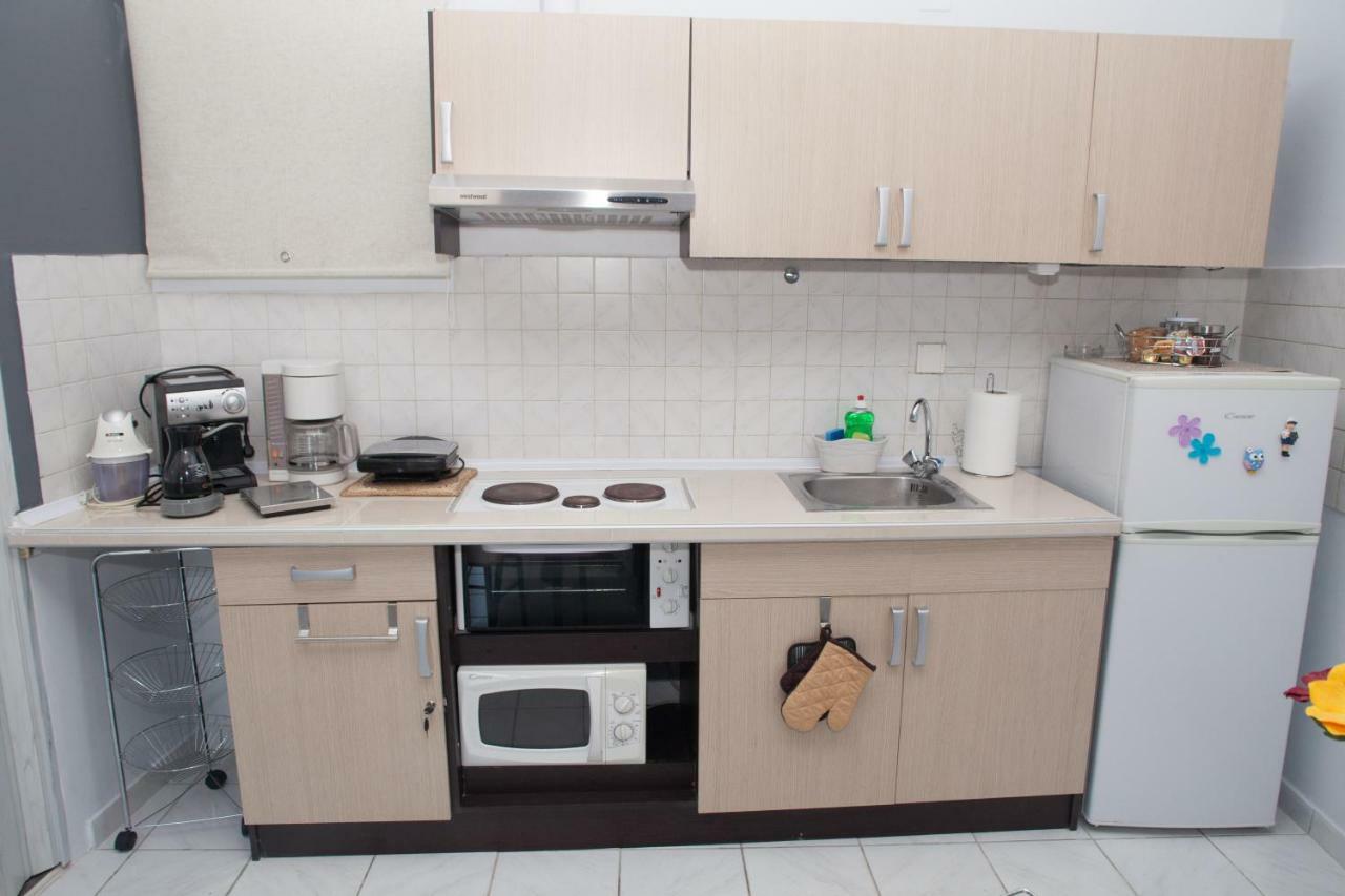 Villa Notos Makríjalosz Kültér fotó