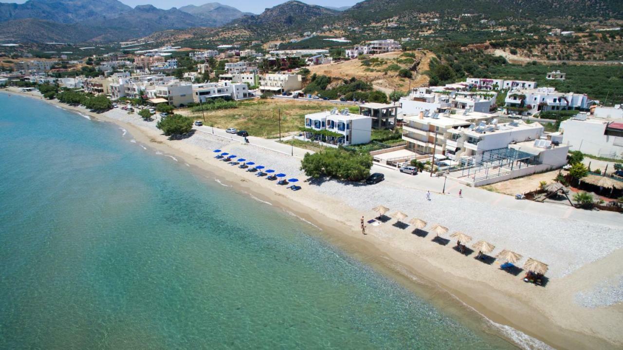 Villa Notos Makríjalosz Kültér fotó