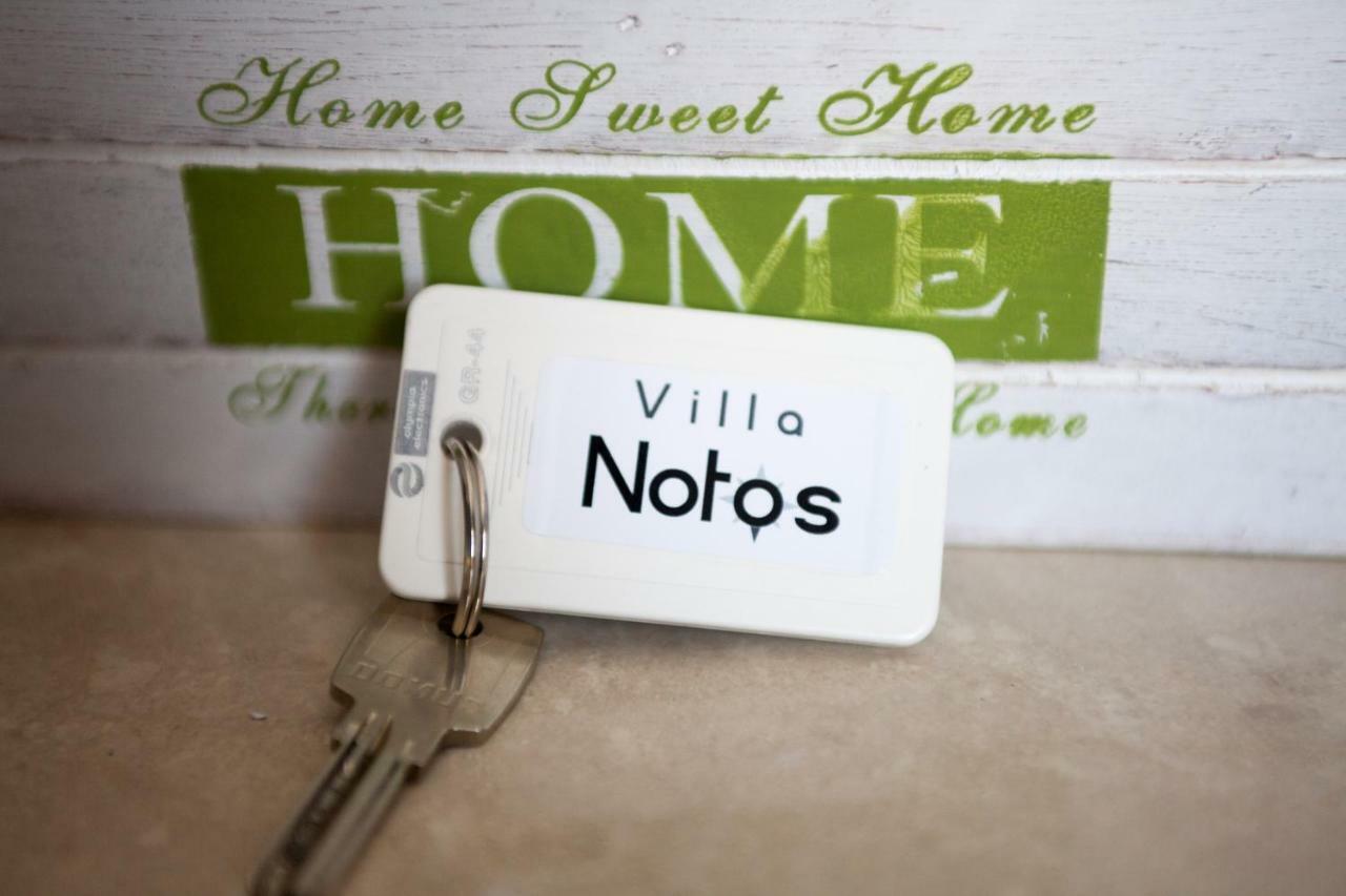 Villa Notos Makríjalosz Kültér fotó